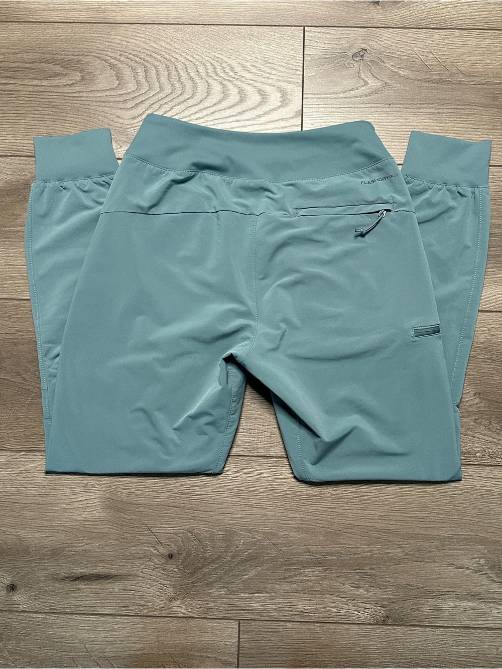 The North Face Bridgewater Joggers Mid Rise Hiking Casual Travel Pants Green XS - Picture 4 of 11